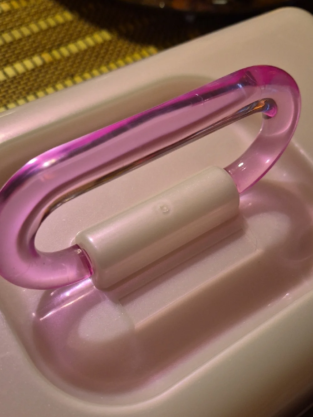 Pink Caboodle Makeup Case